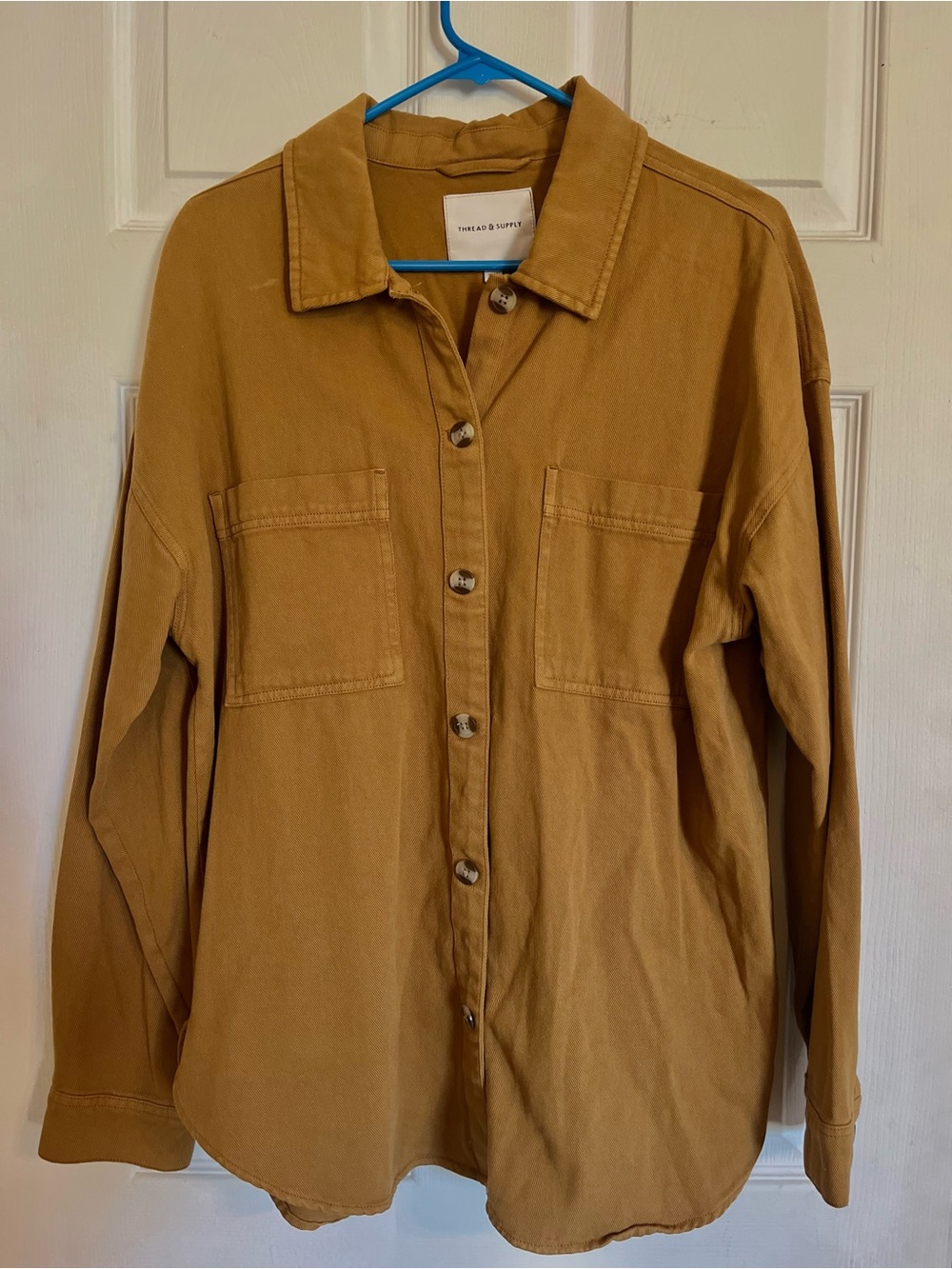 Thread & Supply jacket 100% cotton